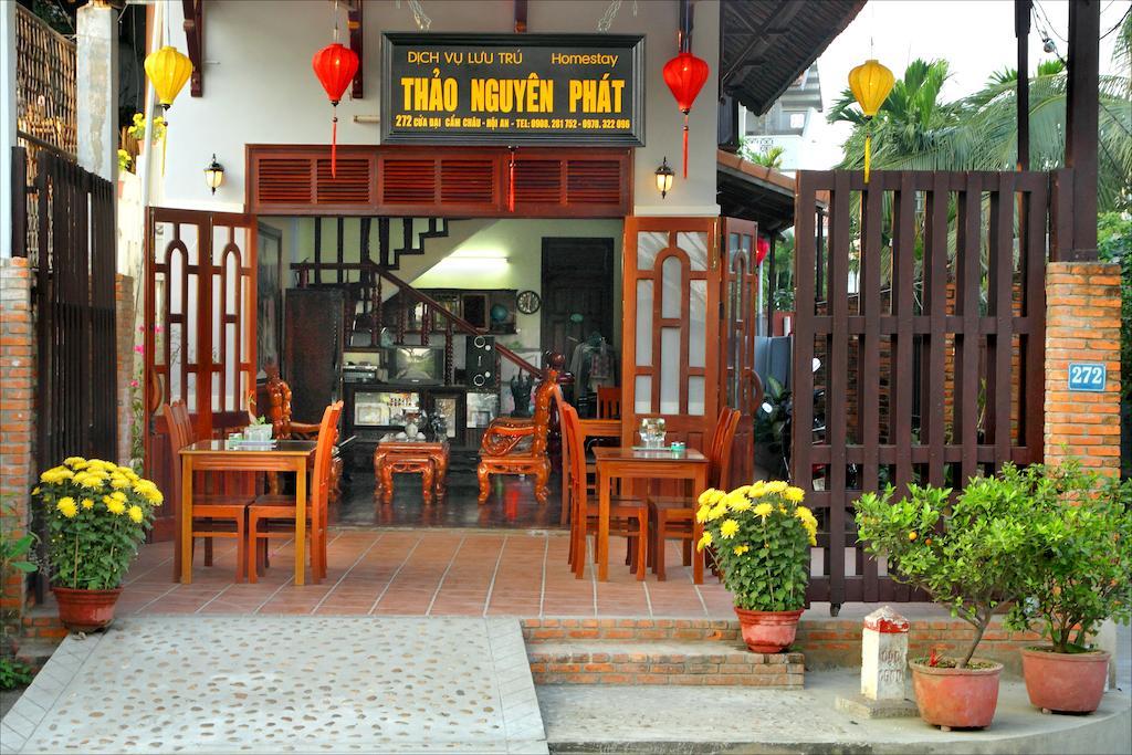 Thao Nguyen Phat Homestay ฮอยอัน ภายนอก รูปภาพ